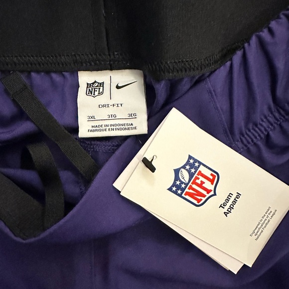 Men's Purple Baltimore Ravens Blitz Victory
Performance Shorts - Picture 5 of 6